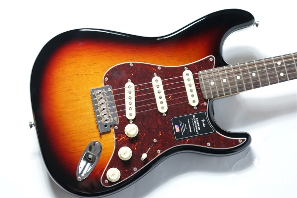 American Professional II Stratocaster - 3-Color Sunburst